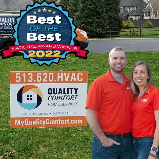 Slide of Quality Comfort Home Services HVAC, Plumbing, Duct Cleaning