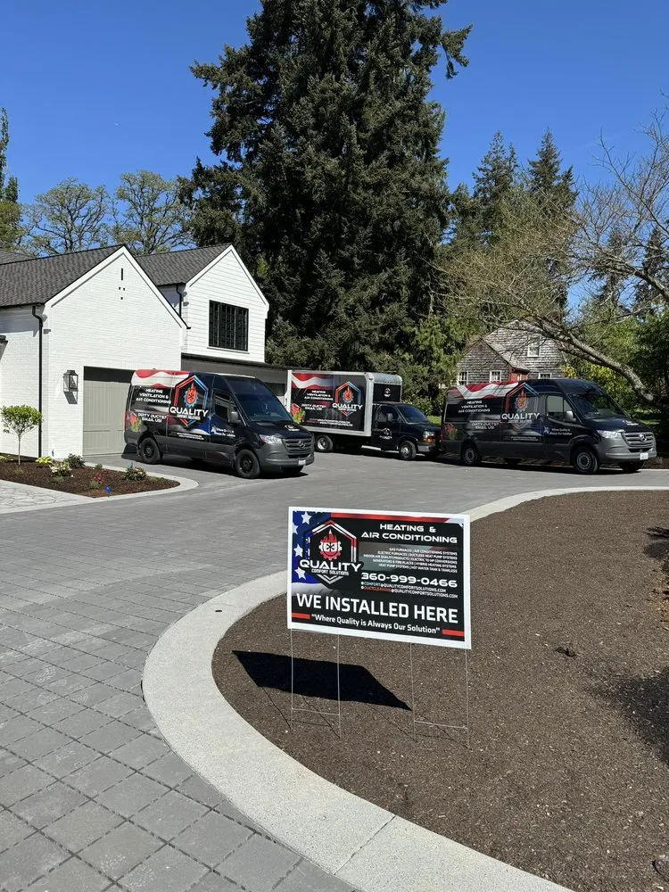 Slide of Quality Comfort Solutions