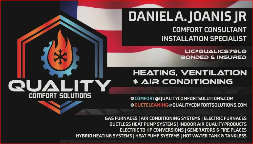 Slide of Quality Comfort Solutions