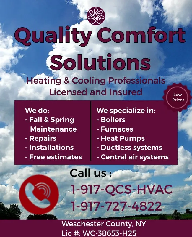 Slide of Quality Comfort Solutions