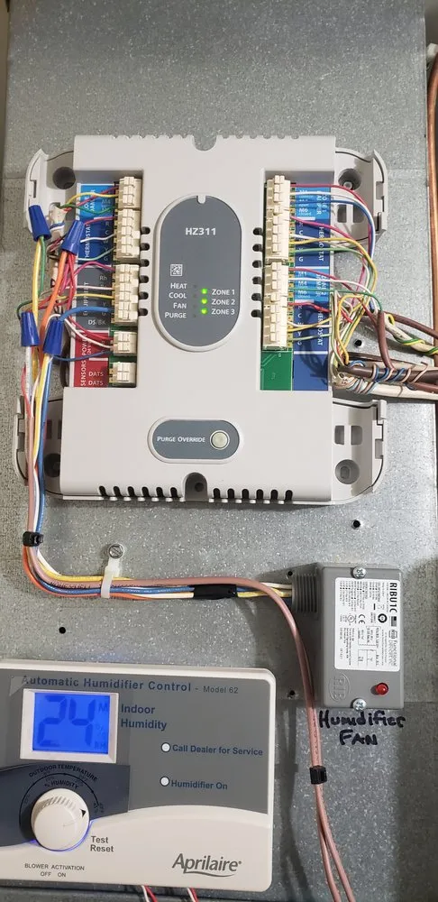 Slide of Quality Comfort Solutions