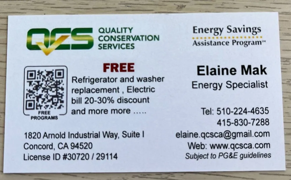 Slide of Quality Conservation Services