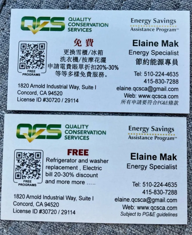 Slide of Quality Conservation Services