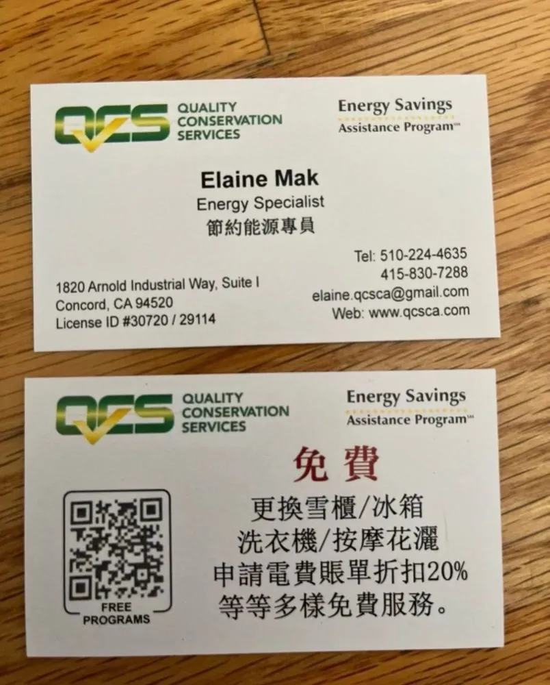 Slide of Quality Conservation Services