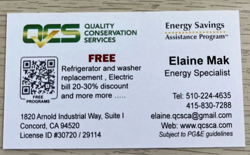 Slide of Quality Conservation Services