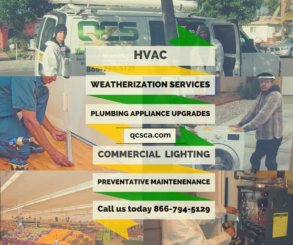 Slide of Quality Conservation Services