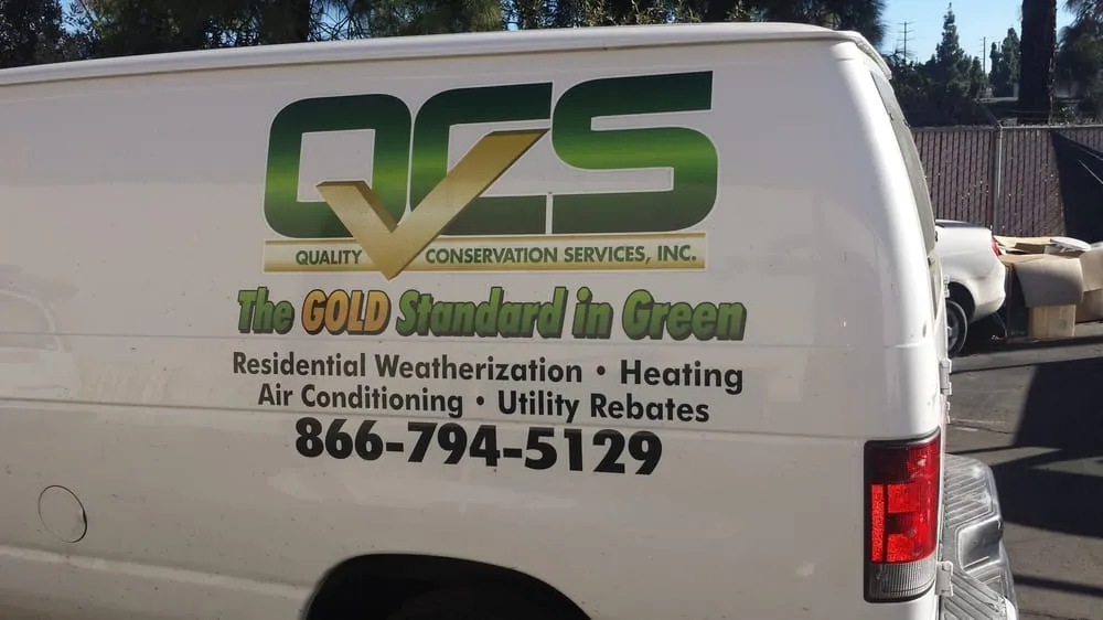 Slide of Quality Conservation Services