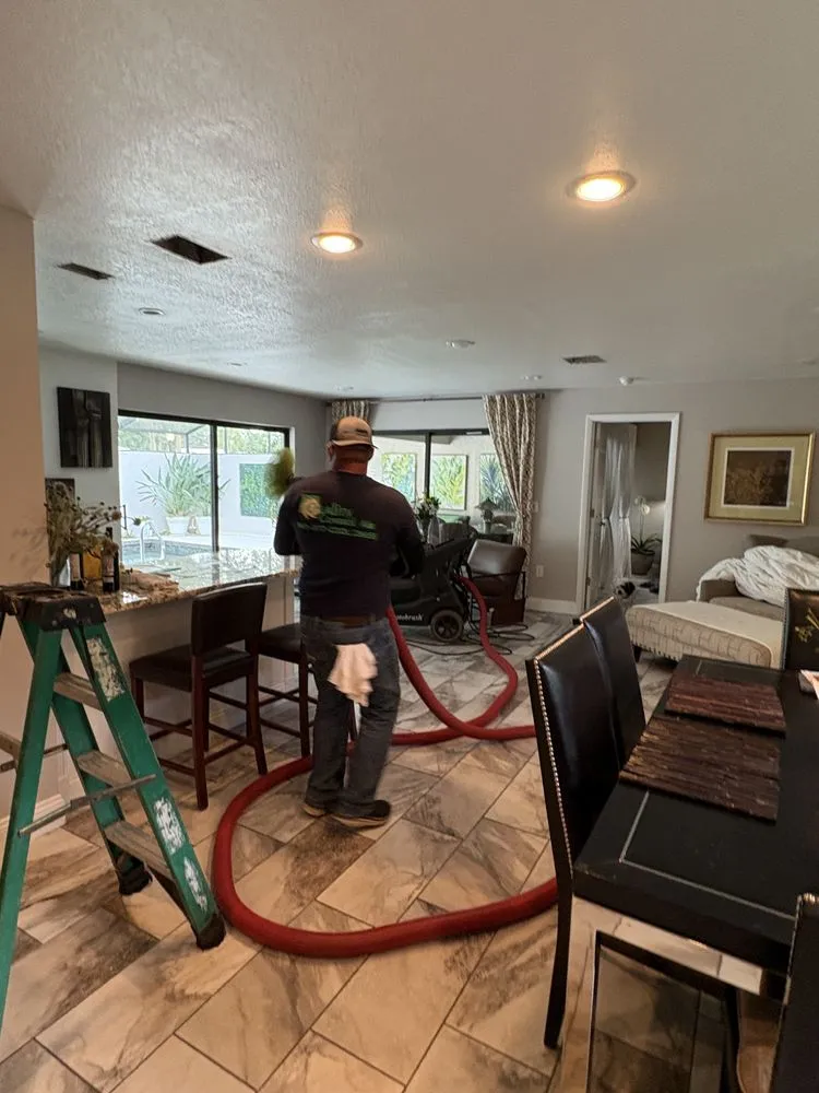 Slide of Quality Control Air of Sarasota