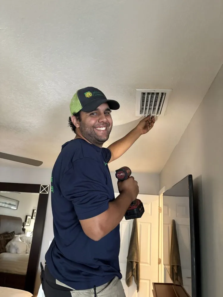 Slide of Quality Control Air of Sarasota