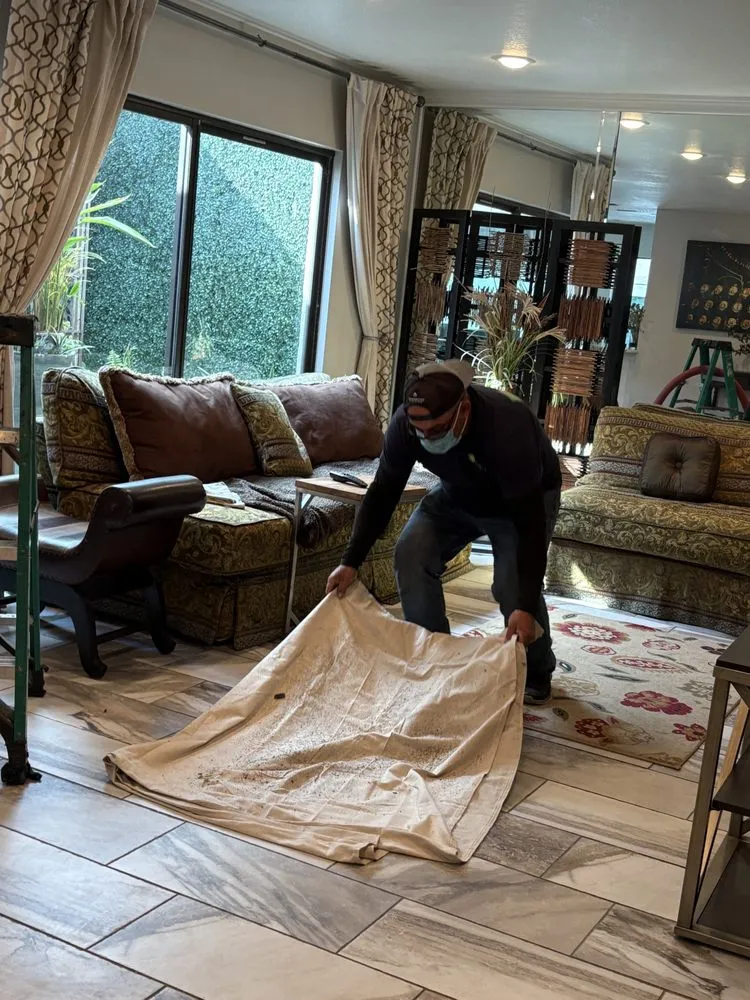 Slide of Quality Control Air of Sarasota