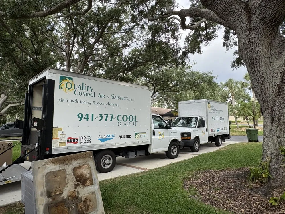 Slide of Quality Control Air of Sarasota