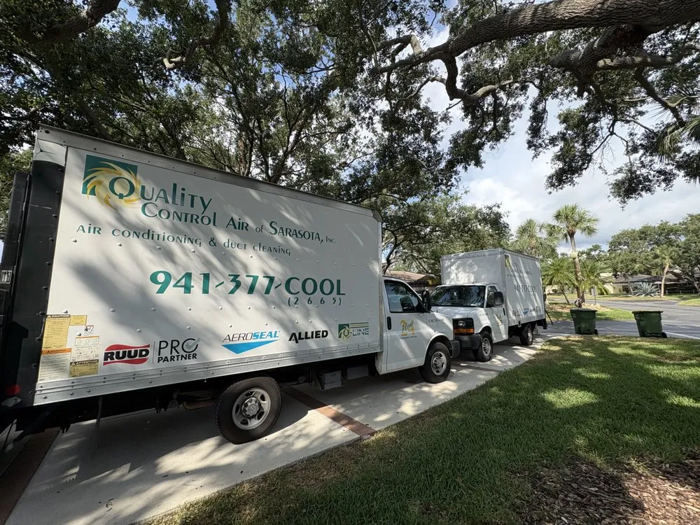 Slide of Quality Control Air of Sarasota