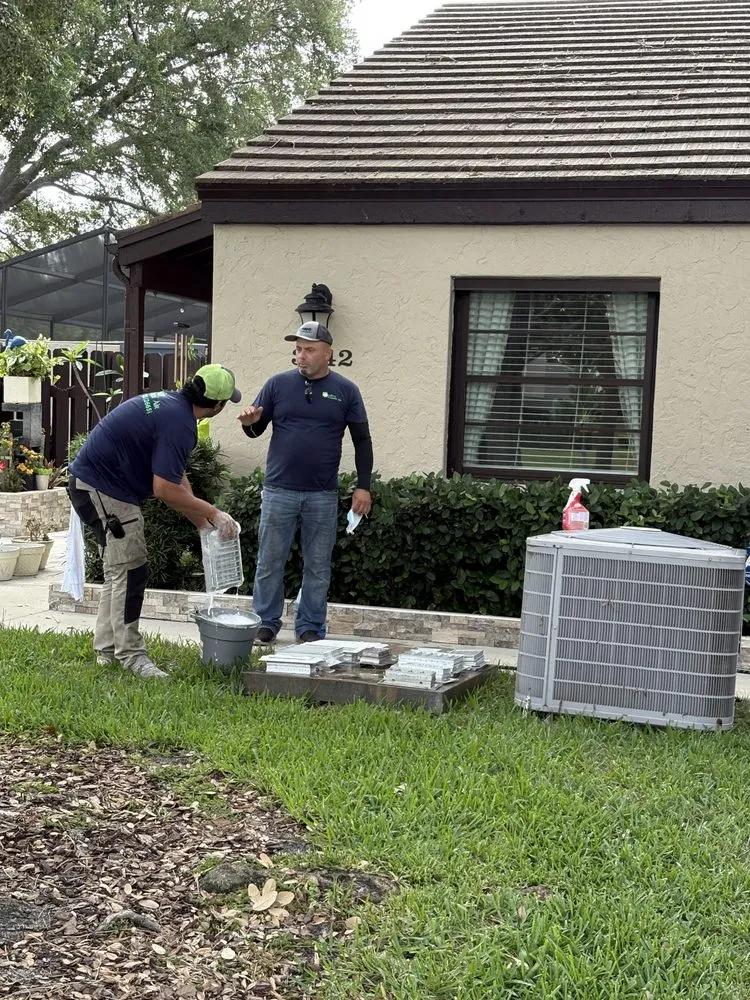 Slide of Quality Control Air of Sarasota