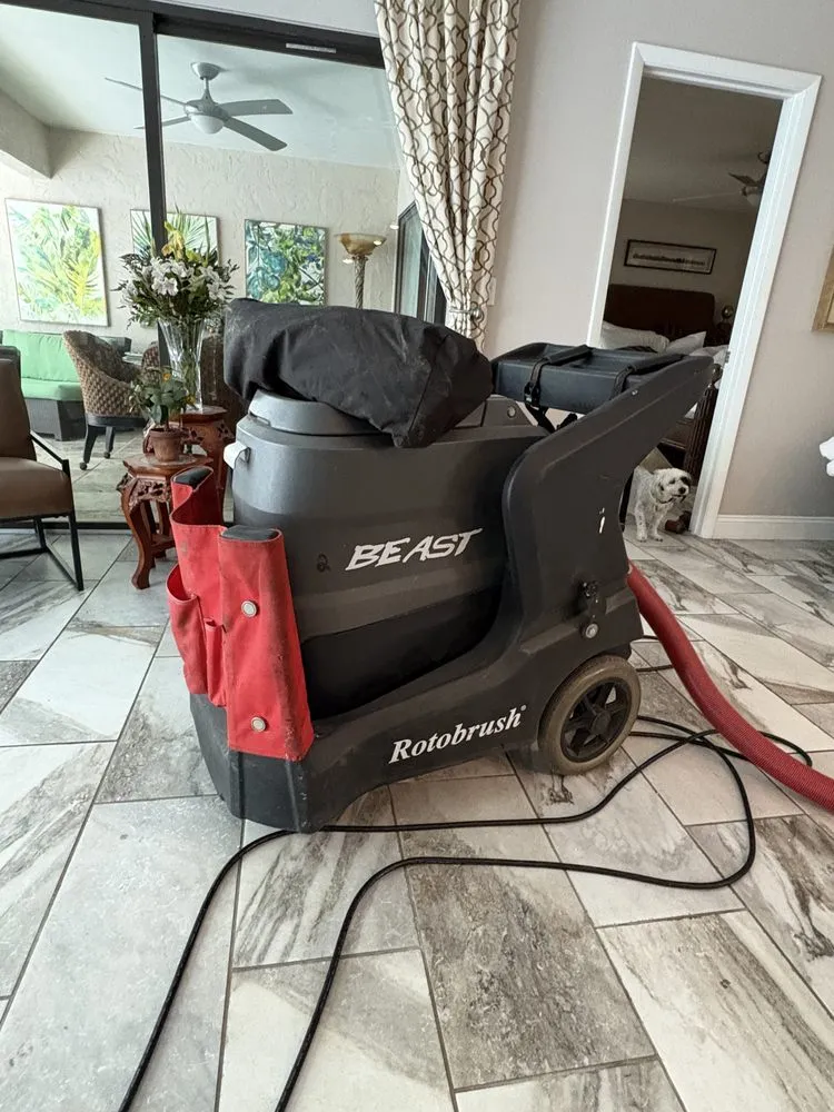 Slide of Quality Control Air of Sarasota