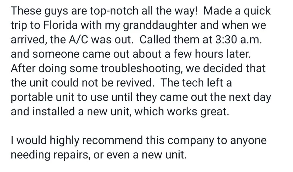 Slide of Quality Control Air of Sarasota