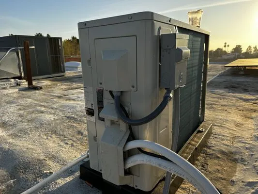 Quality Control HVAC Logo