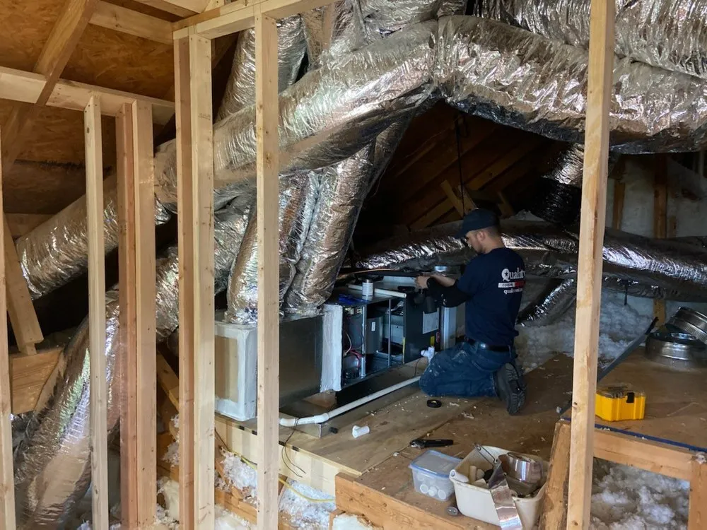 Slide of Quality Cooling & Heating