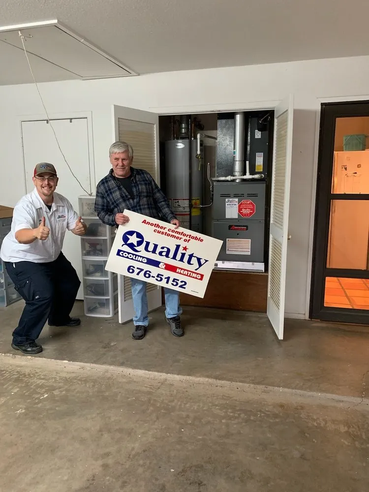 Slide of Quality Cooling & Heating