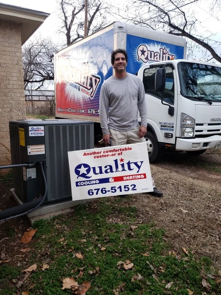 Slide of Quality Cooling & Heating