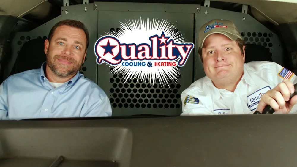 Slide of Quality Cooling & Heating