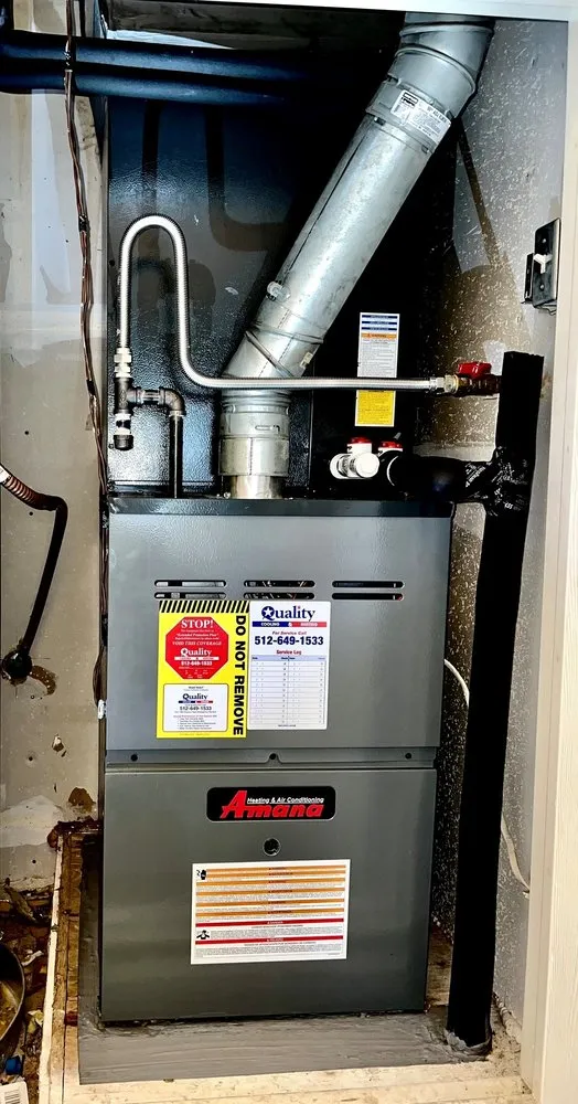 Slide of Quality Cooling & Heating