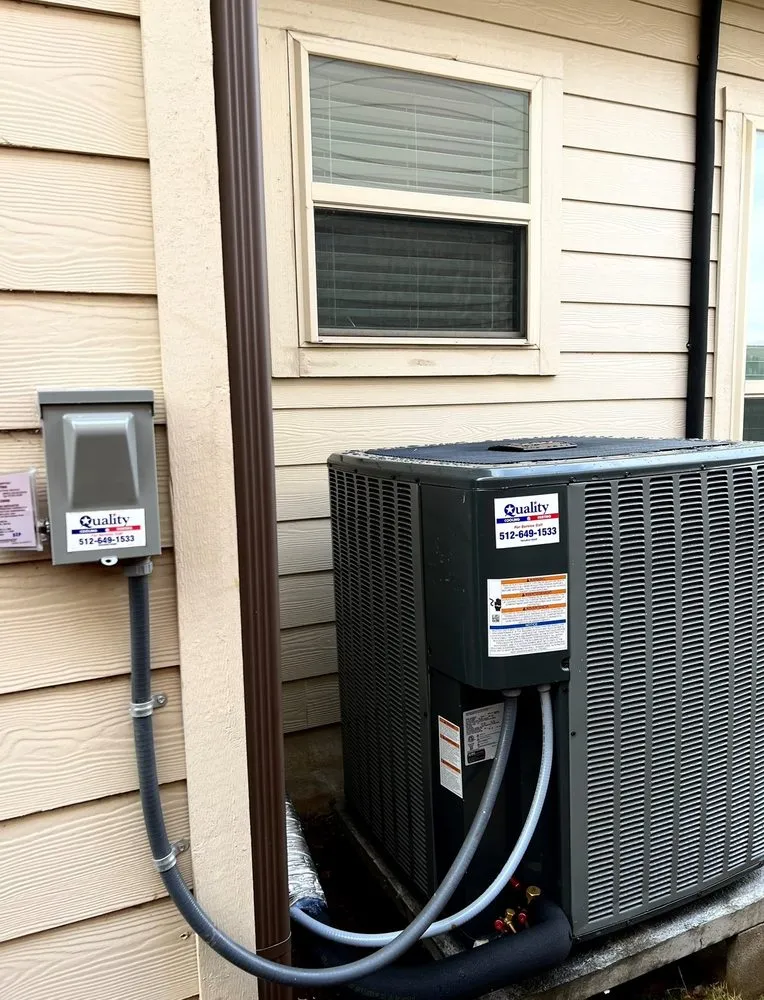 Slide of Quality Cooling & Heating