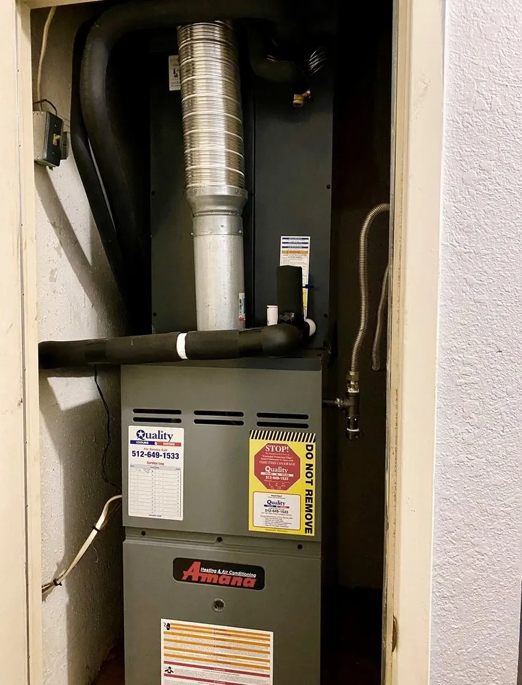 Slide of Quality Cooling & Heating