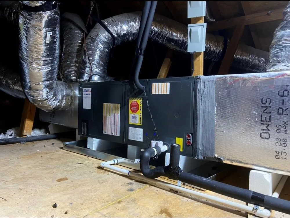 Slide of Quality Cooling & Heating