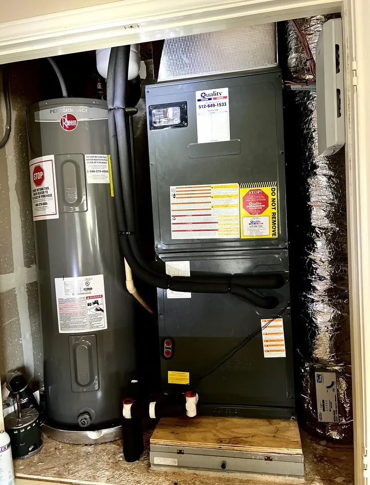 Slide of Quality Cooling & Heating