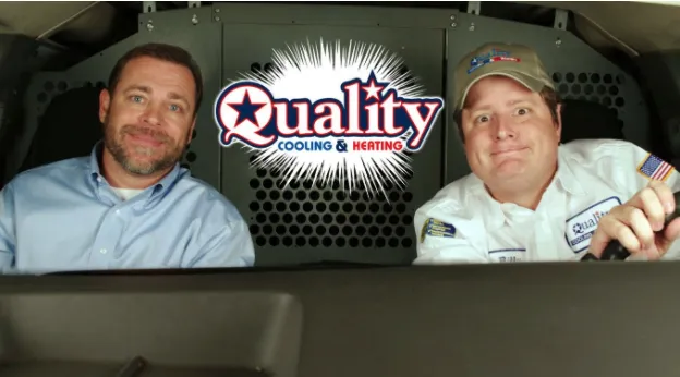 Slide of Quality Cooling & Heating