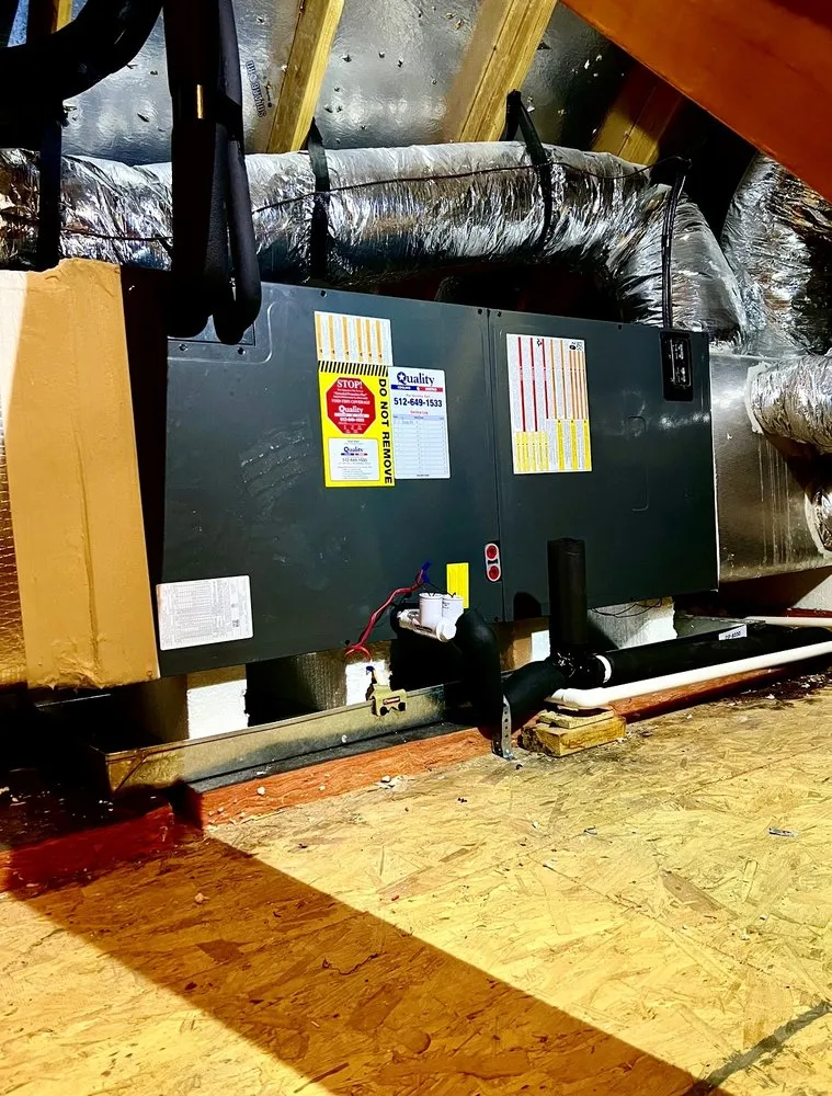 Slide of Quality Cooling & Heating