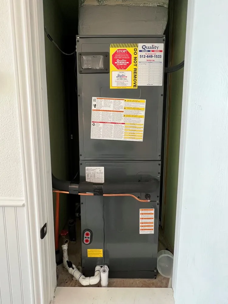 Slide of Quality Cooling & Heating