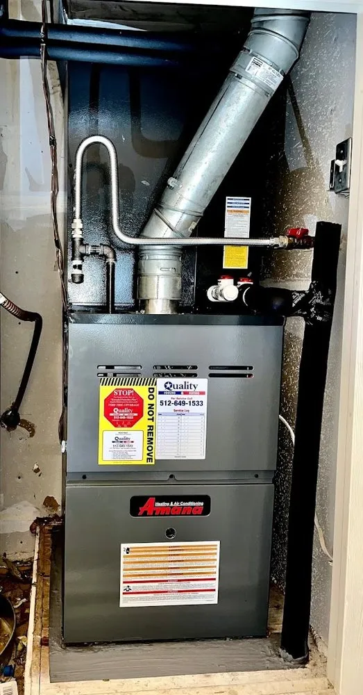 Slide of Quality Cooling & Heating