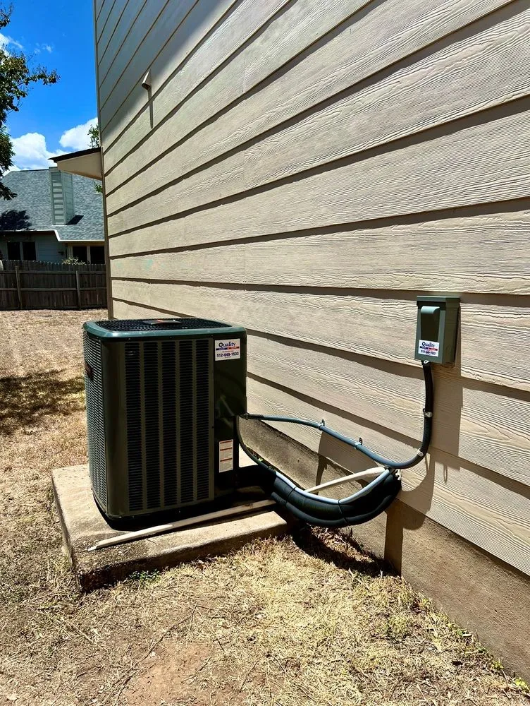 Slide of Quality Cooling & Heating