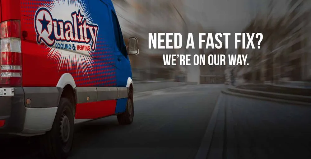 Slide of Quality Cooling & Heating