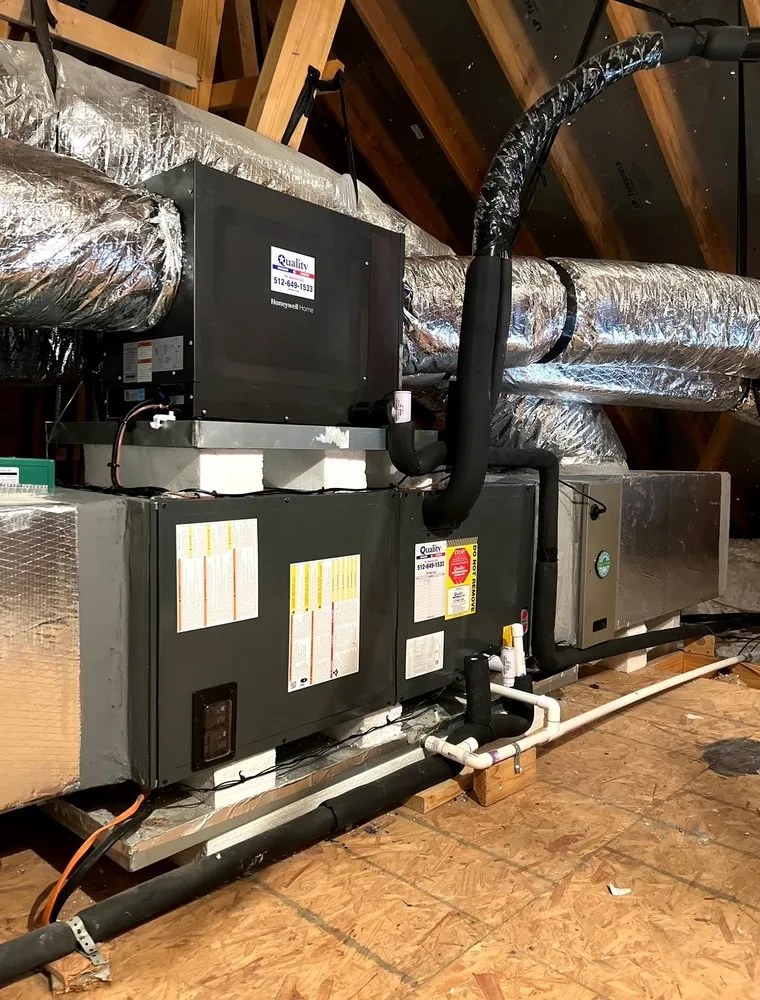 Slide of Quality Cooling & Heating