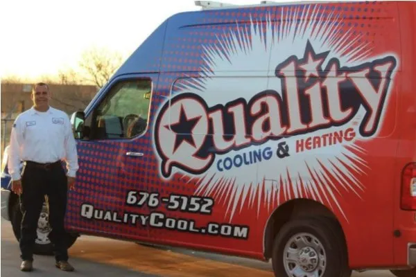 Quality Cooling & Heating Logo