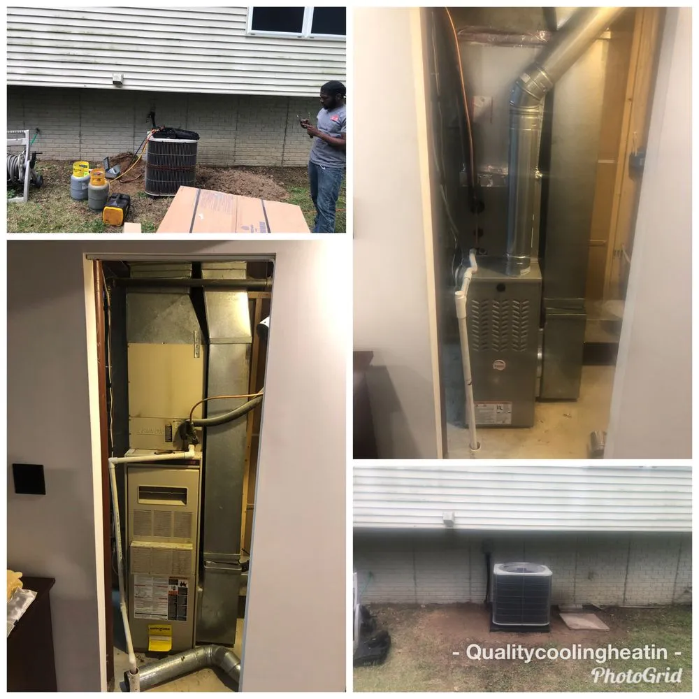 Slide of Quality Cooling and Heating