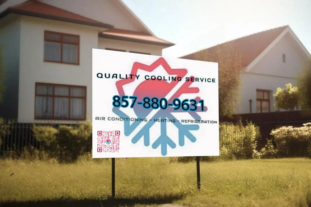 Slide of Quality Cooling Service