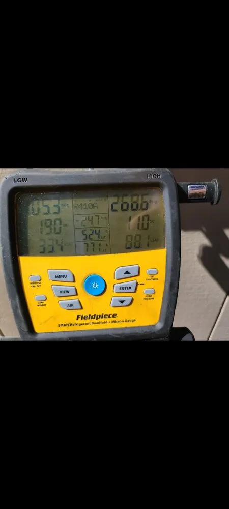 Slide of Quality Duct Testing