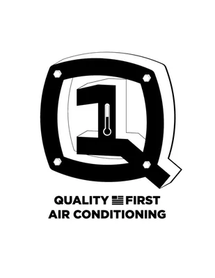Quality First Air Conditioning Logo