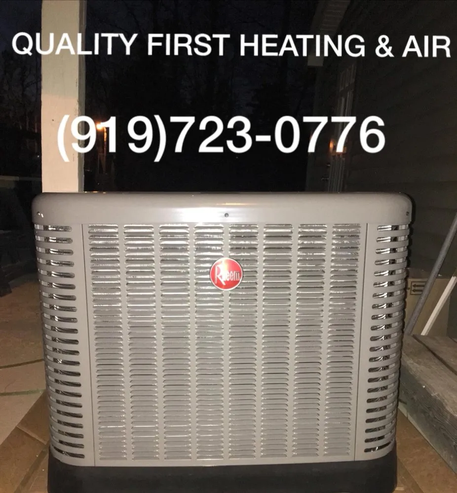 Slide of Quality First Heating & Air