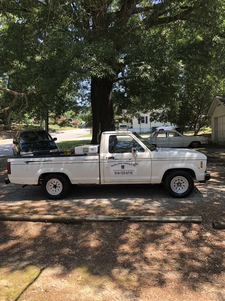 Slide of Quality First Heating & Air