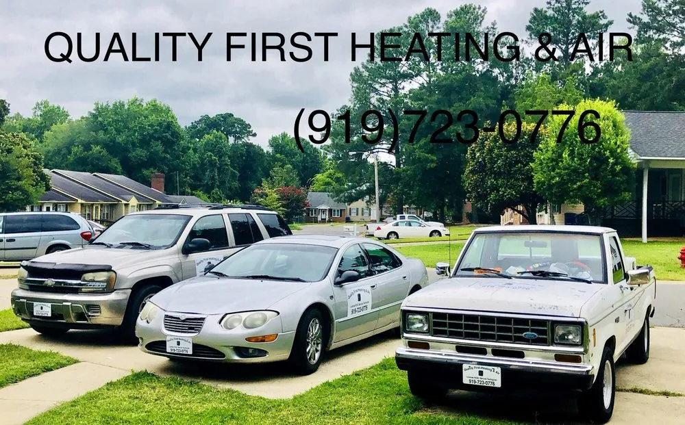 Slide of Quality First Heating & Air