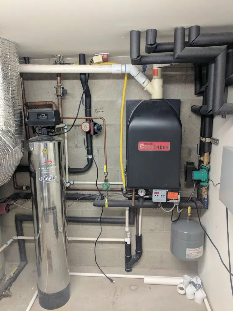 Slide of Quality First Heating and Air