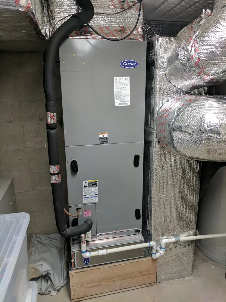 Slide of Quality First Heating and Air