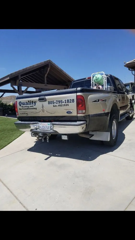 Slide of Quality Heating & Air Conditioning