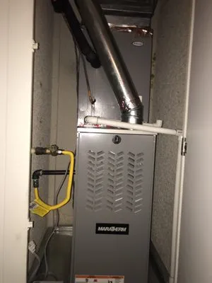 Quality Heating & Air Conditioning Logo