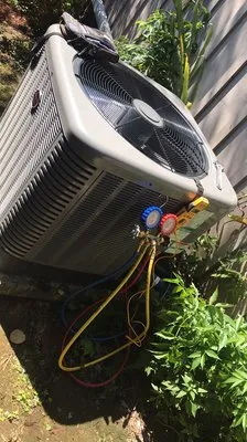 Quality Heating & Air Conditioning Logo