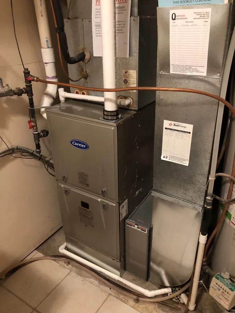 Slide of Quality Heating & Air Conditioning